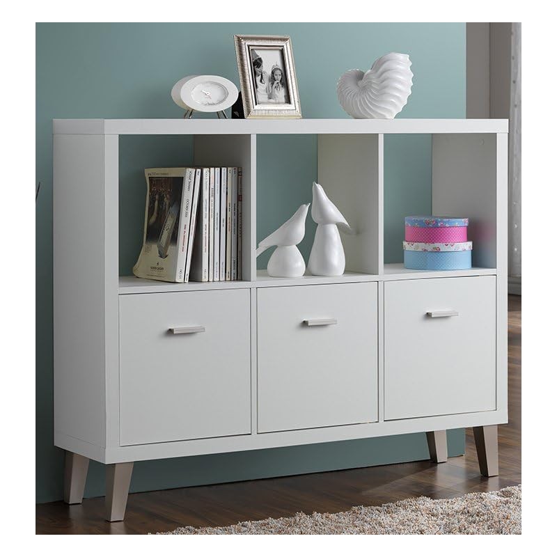 Estanteria Venecia blanco 2x3